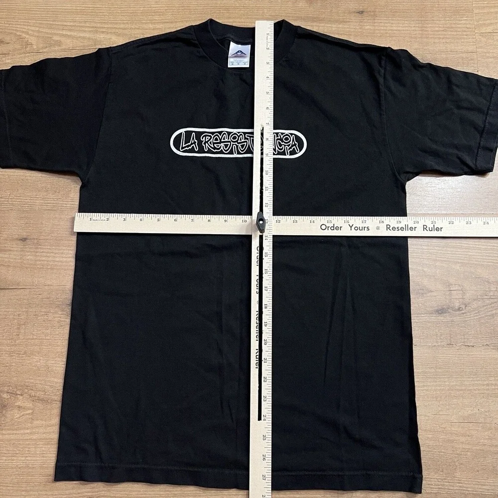 La Resistencia Mexican Ska Band T Shirt‎ Medium Vintage Spanish Reggae Punk Rock